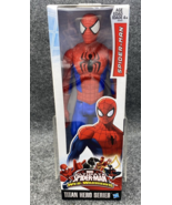 Spider Man Marvel Ultimate Web Warriors Action Figure Titan Hero Series 12&quot; - £8.52 GBP