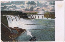 Postcard Niagara Falls Glitter In Water American Pearl - $3.95