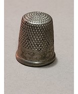 USA SBC Thimble Size 8 Silver Color - €15,61 EUR