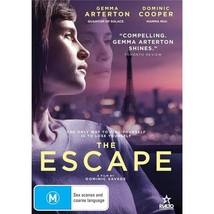 The Escape DVD | Gemma Arterton, Dominic Cooper | Region 4 - $8.29