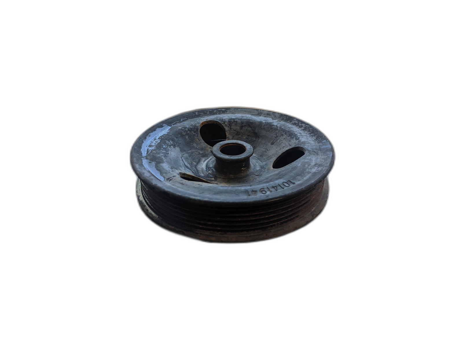 Power Steering Pump Pulley From 2000 Chevrolet S10  2.2 10141941 - £32.01 GBP