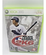 Major League Baseball 2K6 (Microsoft Xbox 360) Complete Tested Sports Vi... - £6.10 GBP
