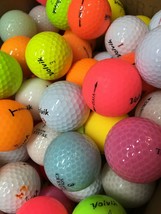Volvik golf balls ....12 Near Mint AAAA Used Golf Balls...Assorted Colors - £12.84 GBP