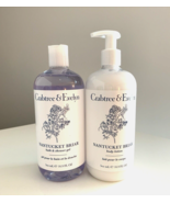 Crabtree &amp; Evelyn NANTUCKET BRIAR Bath/Shower Gel &amp; Body Lotion Set 16.9... - $49.99