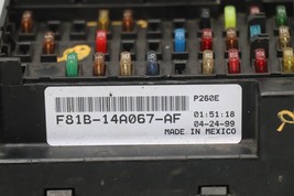 Ford F250 F350 Super Duty 7.3L Diesel Fuse Box W/ Gem Module F81B-14A067-AF image 2