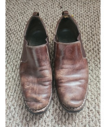 Cole Haan NikeAir Loafers Men’s 10M Brown Leather Slip On Shoes - $44.66 CAD