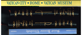 The Bible Story 1 &amp; 2 + Vatican City, Rome 3 Catholic Books - £21.05 GBP