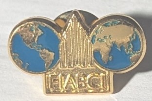 FIABCI  Pin - $4.95