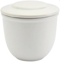 Butter Keeper With Bistro Rim - $59.39