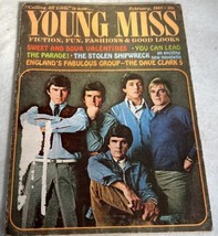 Young Miss Calling All Girls Magazine February 1968 The Dave Clark 5 Five - $9.89
