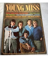 Young Miss Calling All Girls Magazine February 1968 The Dave Clark 5 Five - $188.28 MXN