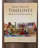 Rose Deluxe Timelines : Bible and Christian History by Rose Publishing (... - $21.99