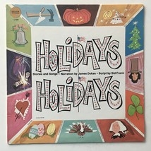 Holidays Stories and Songs with James Dukas LP Vinyl Record Album - £26.05 GBP