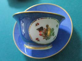 Nymphenburg Coffee Cup And Saucer Blue Orig [84] - £97.78 GBP