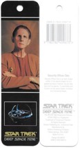 Star Trek Deep Space Nine Odo Photo NO Tassel Laminate Bookmark 1993 NEW... - £3.98 GBP