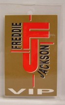 Freddie Jackson - Vintage Original Concert Tour Laminate Backstage Pass - $15.00