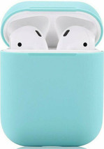 OEM Blue Aqua Silicone Case Protective Skin Charging Case For Apple Airpod - £5.06 GBP