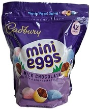 Cadbury 980160724 Mini Egg Milk Chocolate Candy - 42oz - $28.10