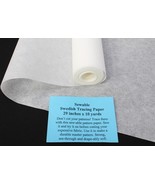 10 yards - 29&quot; wide Sew-able Swedish Tracing Pattern Paper (M409.03) - $443.52 MXN