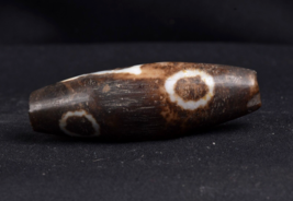 Mystic old  sulemani dzi/bhaisajyaguru/ shaman  bead with  reach patina #5911 - £67.05 GBP