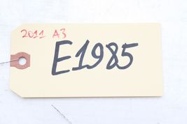 11-13 AUDI A3 8P 4 DOOR HATCHBACK REAR SPOILER E1985 image 12