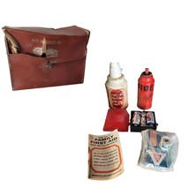 Vintage 1960&#39;s Auto Emergency Kit And Original Contents POOR Condition - £12.72 GBP