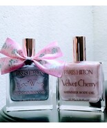 Paris Hilton Shimmer Body Oil (Set of 2)   Lilac Whip and Velvet Cherry - $28.70
