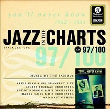 Jazz In The Charts - You&#39;ll Never Know 1952-1953 - $12.16