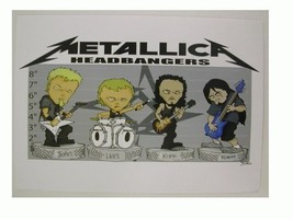 2 Metallic Metal Drawing Headbangers Posters-
show original title

Origi... - $44.81