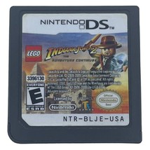 LEGO Indiana Jones 2 The Adventure Continues Nintendo DS Cart only - £8.57 GBP