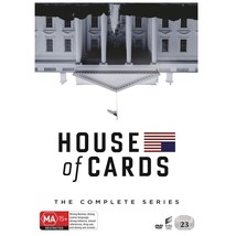 House of Cards | The Complete Series DVD | Region 4 &amp; 2 - $89.41