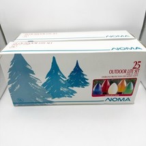 2 Boxes VINTAGE NOMA 25 OUTDOOR LIGHT SET READ - $29.99