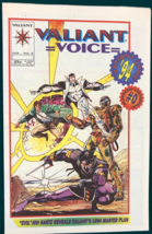 Valiant Voice #8 (1993) Valiant Comics Newsletter FINE- - £10.11 GBP
