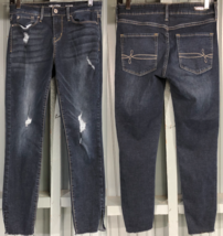Denizen Levi&#39;s Modern Ankle Skinny Size 4 W27 Womens Blue Denim Stretch Jeans - £16.76 GBP