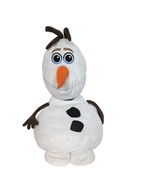 Disney Frozen Olaf Snowman Large Plush Stuffed Animal 2014 25&quot; - $34.65