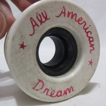 1 Wheel Original Vanathane Not Reissue All American Dream Roller Skate RARE - £47.18 GBP