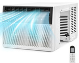 10000 BTU Window Air Conditioner with Cool Dry Fan Auto Sleep Energy Sav... - $601.99