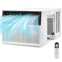 10000 BTU Window Air Conditioner with Cool Dry Fan Auto Sleep Energy Saver White - £477.05 GBP