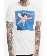 STEVEN UNIVERSE FLOATING IN SPACE T-SHIRT WHITE NEW WITH TAGS - $512.98 MXN+