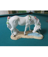 Love’s Purity (1991), Princeton Gallery Porcelain Unicorn Sculpture NIB - £95.63 GBP