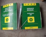 1998 Dodge Durango Camion Service Réparation Atelier Manuel Set OEM W Su... - £79.48 GBP