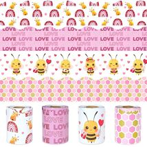 4 Rolls Valentine’s Day Bulletin Board Borders 131Ft Pink Bee Mine Trim - €13,53 4 Rolls Valentine’s Day Bulletin Board Borders 131Ft Pink Bee Mine Trim - €13,53 EUR