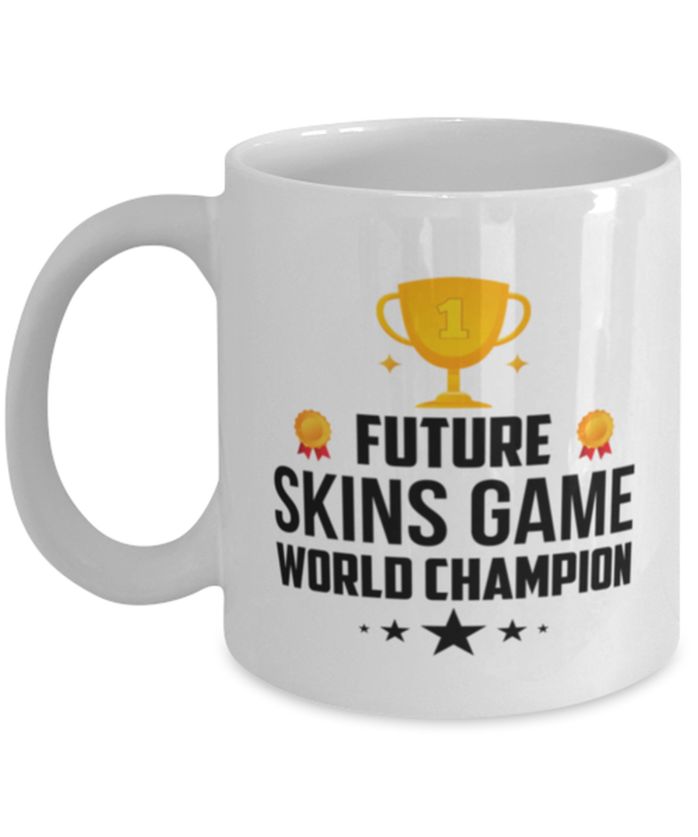 Graduation Mug - Future Skins Game Funny Coffee Cup  For Sports Player 2021 -