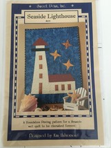 Seaside Lighthouse Quilt Pattern Kim Halvorson Sweet Peas Foundation Pap... - $9.99