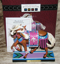 Trail Of Painted Ponies Thunderbird~Low 1E/0178~Dominant Native American Icon~ - £47.46 GBP