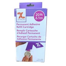 Xyron Permanent Adhesive Refills for X150 Sticker Maker, 1.5&quot; x 20&#39; - £7.93 GBP