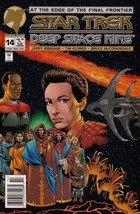 Star Trek: Deep Space Nine #14 Newsstand Cover (1993-1996) Malibu - £4.72 GBP