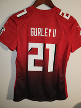 Nike Atlanta Falcons Todd Gurley Ii Women&#39;s Jersey Red Size Small New W Tags - £11.62 GBP
