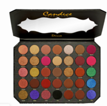 Be DIVA – Pro 35 Colors Eyeshadow Palette - £15.80 GBP