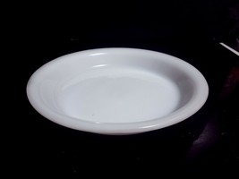 MCM Federal Glass DURA-WHITE Opaque Kitchenware Oven Ware 9&quot; Pie Plate - $7.43